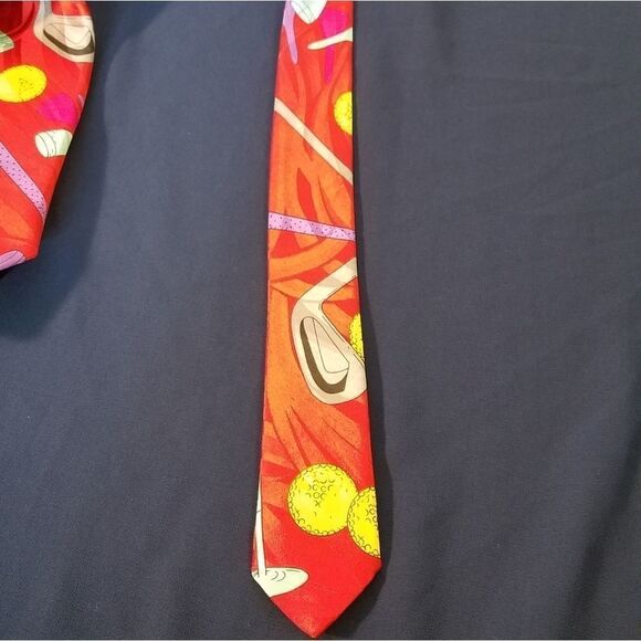 Unique‎ GOLF Tie - Picture 3 of 4